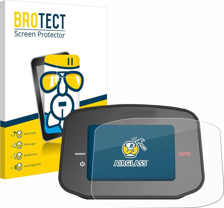 Immagine prodotto BROTECT Pellicola di vetro antiproiettile AirGlass