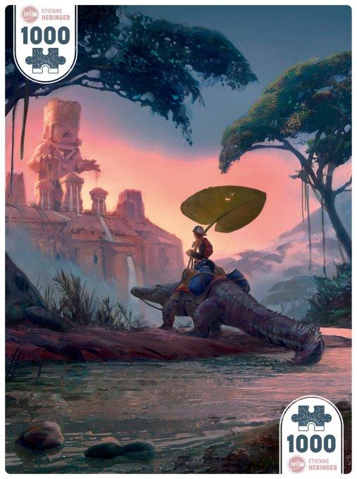 Produktbild Iello Puzzle Universe - The Origin Jungle - 1000 Pièces (1000 Teile)