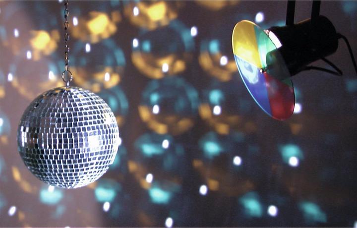 Actual product image Eurolite Mirror ball set 20cm with pinspot (20 cm)