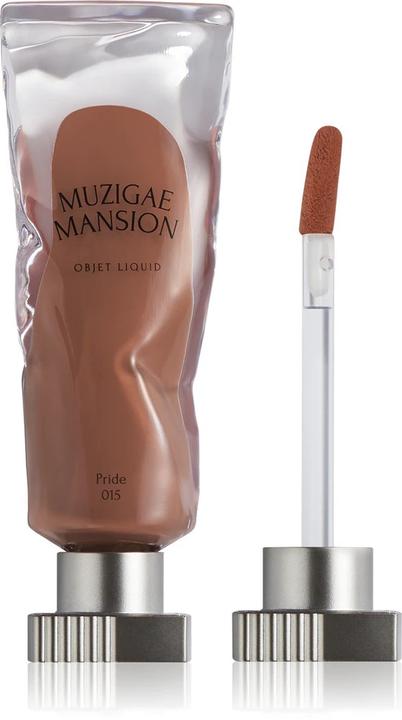 Actual product image Muzigae Mansion Objet Lip Stain Unique Paint Tube Design Velvet Matte Tint Long-Lasting