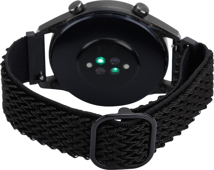 Actual product image Cadorabo Wristband for Samsung Galaxy Gear (22 mm, Nylon, Ticwatch Pro)