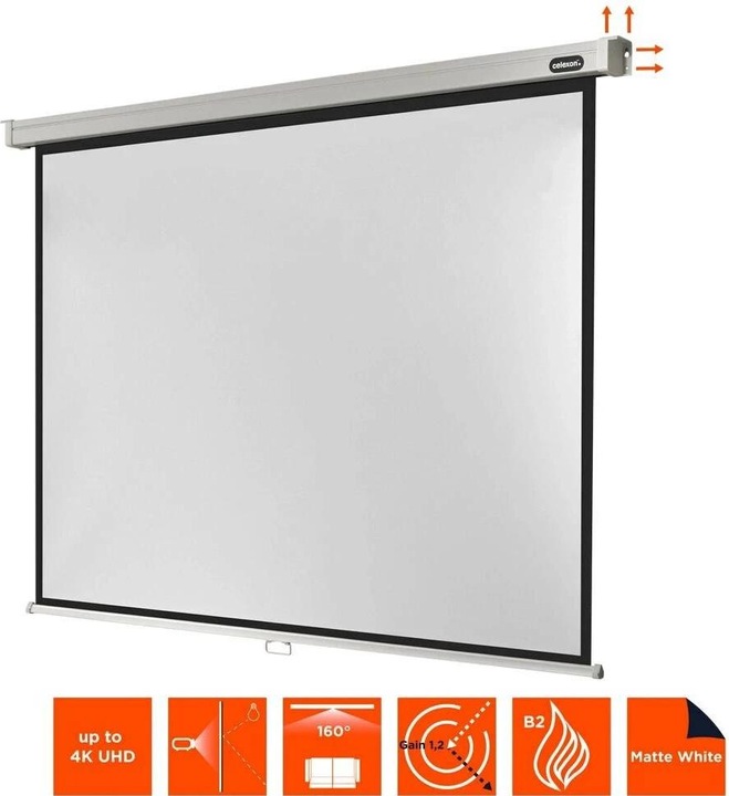 Immagine prodotto Celexon Rollo Professional, schermo, 4:3 (133.07", 4:3)