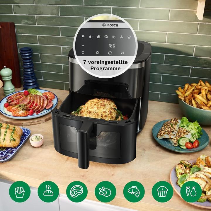 Productafbeelding Bosch Hausgeräte Serie 6 Air Fryer