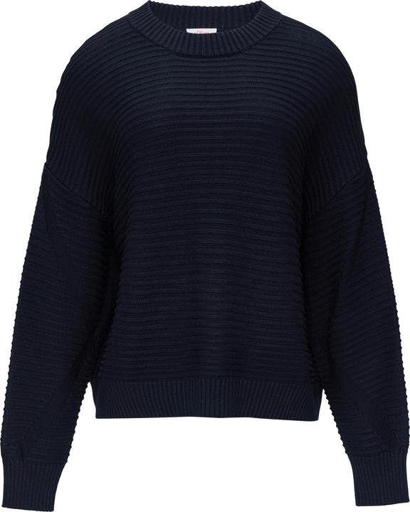 Produktbild S.Oliver Strickpullover Oversized Strickpullover mit Strukturdetails (34)