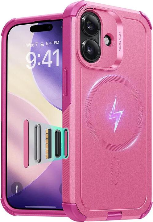 Image du produit ESR - Cyber Halolock - iPhone 17 - Pink (Apple iPhone 17)