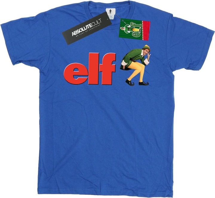 Produktbild Elf Crouching Logo TShirt (XXL)