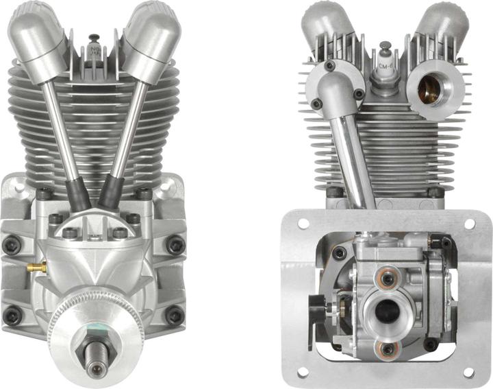 Produktbild Saito FG-50 Benzin 4-Takt Motor
