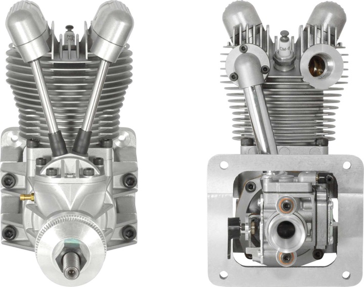 Produktbild Saito FG-50 Benzin 4-Takt Motor