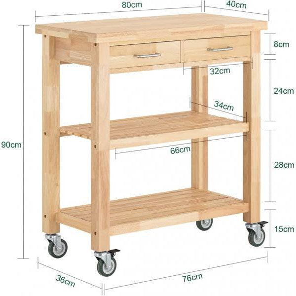 Image du produit SoBuy Küchenwagen