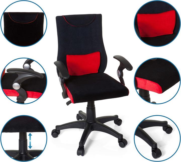 Actual product image Hjh Office KIDDY PRO AL