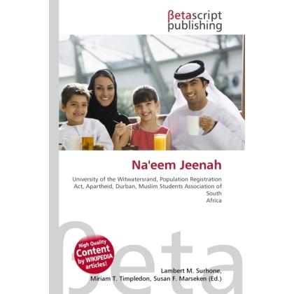 Na'eem Jeenah, Fachbücher von Susan F. Marseken, Miriam T. Timpledon, Lambert M. Surhone