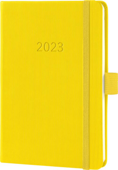 Produktbild Sigel Wochenklender 2023 C2371 lemon yellow, 2S/1W, HC, A6 (A6)