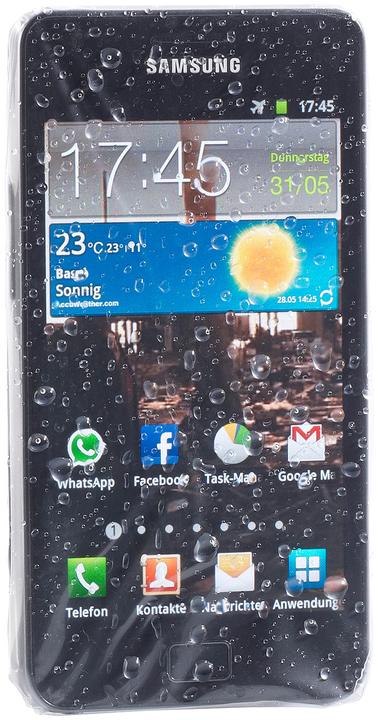 Produktbild Xcase Wasser- & staubdichte Folien-Schutztasche für Samsung Galaxy S2 (Samsung Galaxy S2)