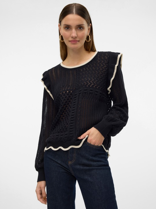 Immagine prodotto Vero Moda VMMADELYN Pullover Maglione lavorato a maglia (XS)
