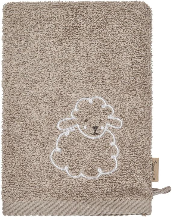 Image du produit Sterntaler Gant de toilette pour bébé Ferme Lot de 2 Sable/Beige