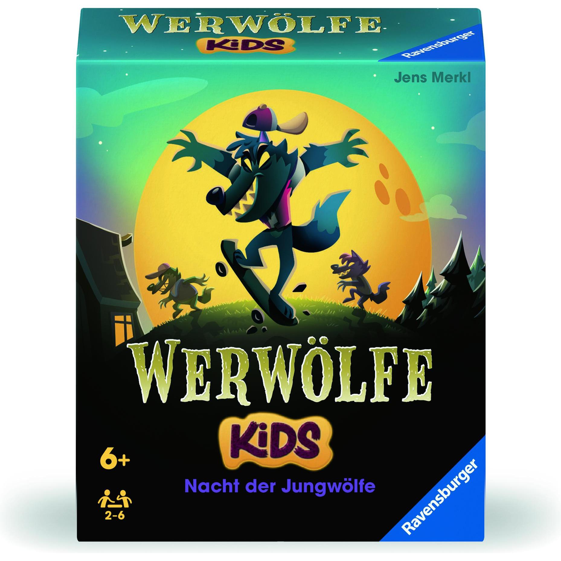 Thumbnail - Ravensburger Werwölfe (Deutsch)