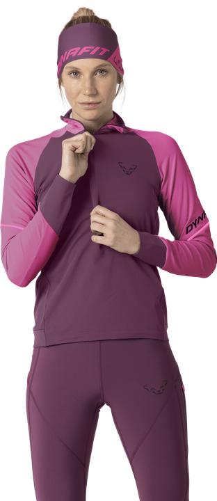 Actual product image Dynafit Alpine Langarmshirt 1/2 Zip (S)