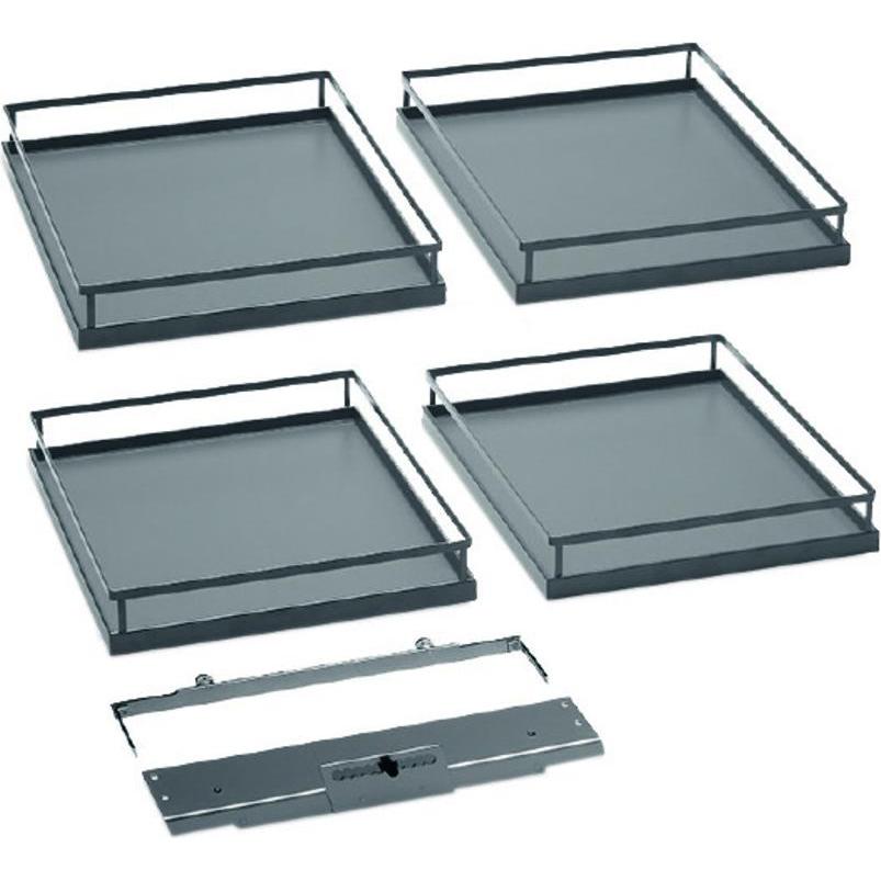 Peka Metall, Möbelausstattung, Einhängetablar-Set Arena Style 500 (1 Stk.)