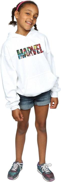 Produktbild Logo Character Infill Kapuzenpullover Mädchen (140, 146)