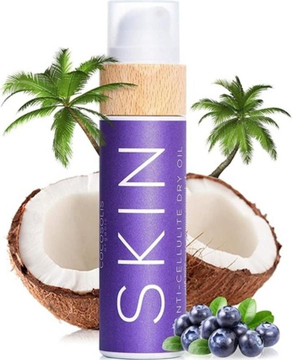Produktbild Cocosolis Anti Cellulite Organic Dry Oil for Orange Peel 200 (Körperöl, 200 ml)