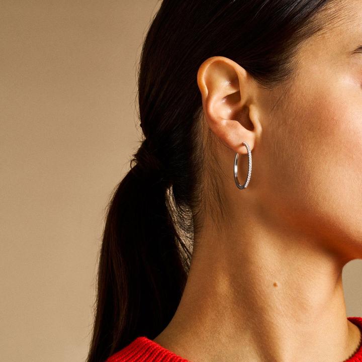 Image du produit Fossil Creolen ELLIS (Acier inoxydable)