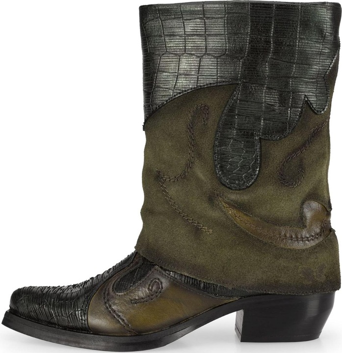 Produktbild Felmini CRETA D608, der respektlose Cowboystiefel von, ist mit Metallic-Lederteilen ausgestattet, di (36)