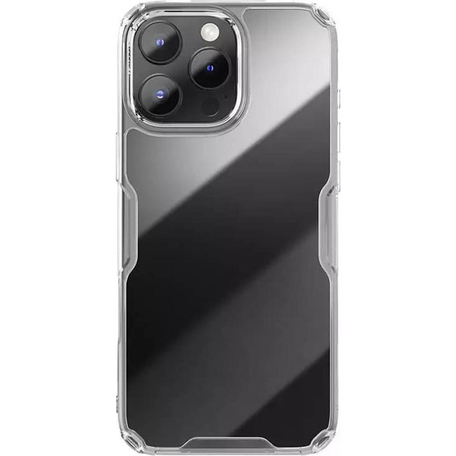 Nillkin Nature Pro Case (Apple iPhone 16 Pro), Smartphone Hülle, Transparent