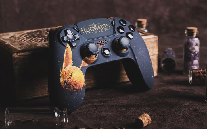 Actual product image Freaks and Geeks L'Héritage de Poudlard - Vivet Doré (PS4)