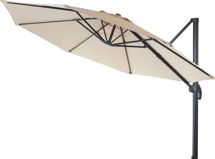 Actual product image Swisshandel24 Gastronomy Luxury Traffic Light Parasol Parasol, Ø 4m - 10356 (0.76 m)