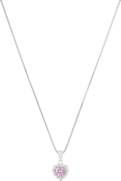 Produktbild Amor Halsschmuck für Damen, 925 Sterling Silber, Zirkonia synth. | Herz (Silber 925)