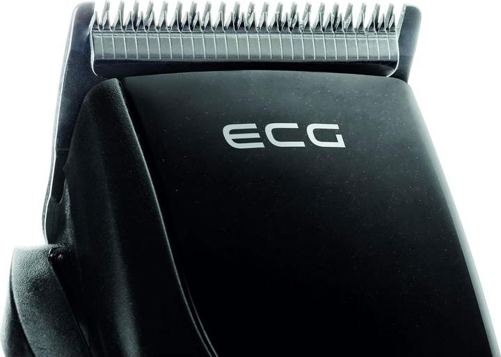 Produktbild ECG ZS 1020 Baltas Haarschneider mit Kabel, Nerūdijantis plienas feste und bewegliche Klingen, 6 Kammauf