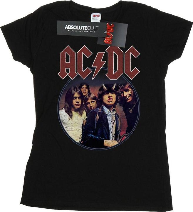 Produktbild AC/DC Highway To Hell Circle TShirt aus Baumwolle (M)