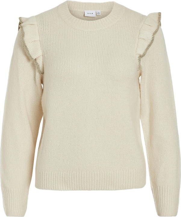 Produktbild Vila Rundhals Strickpullover (L)