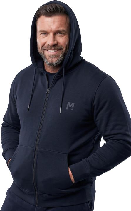 Actual product image Men+ Kapuzen-Sweatjacke, Basic (5XL)