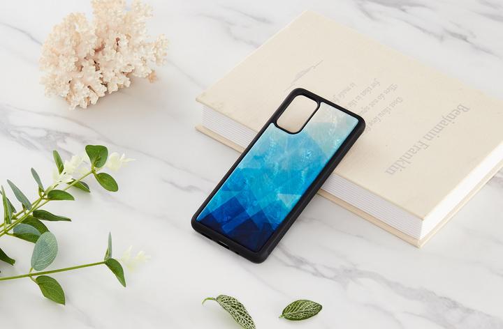Image du produit Ikins case for Samsung Galaxy S20 + blue lake black (Samsung Galaxy S20+)