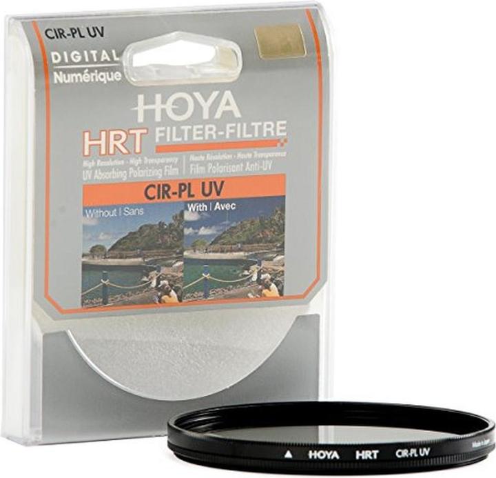 Image du produit Hoya Filtre pour caméra HRT CIR-PL ultraviolet (UV) (67 mm, Filtre UV)