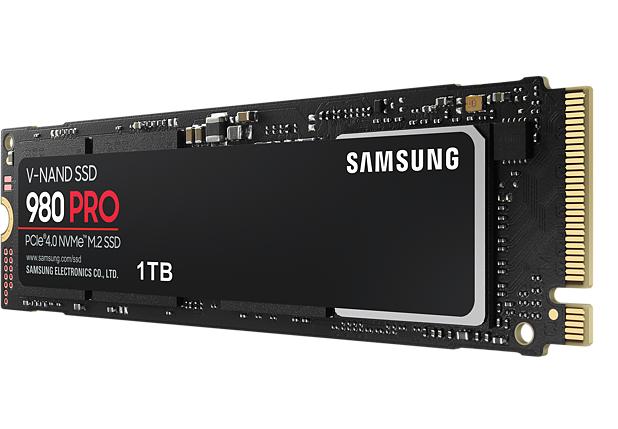 Produktbild Samsung 980 Pro (1000 GB, M.2 2280)