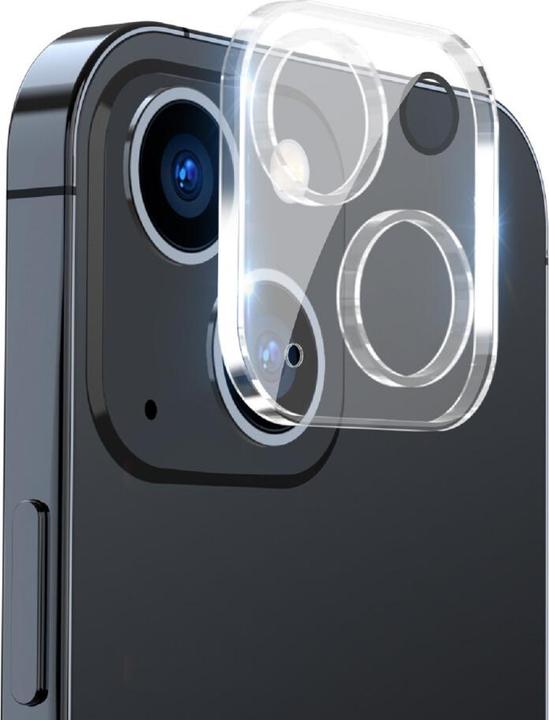 Protectorking 3x Kameraglas Schutzglas Panzerglas HD Klar (3 Stück, Apple iPhone 13)