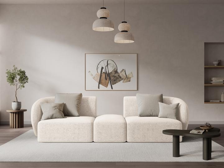 Actual product image Micadoni Shane (4-seater, Corner sofa, Modular sofa)