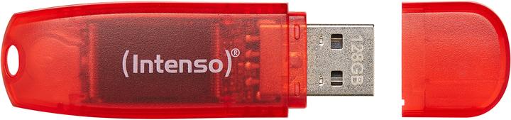 Image du produit Intenso Ligne arc-en-ciel (128 Go, USB-A)