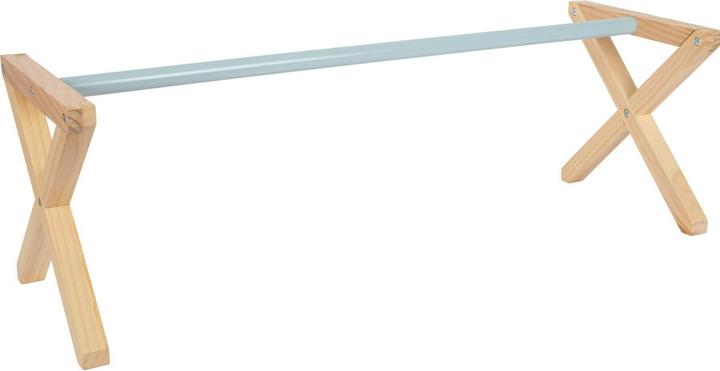 Produktbild small foot Cavaletti Hindernis-Set für Kinder (Deutsch, Englisch, Französisch, Italienisch, Spanisch)