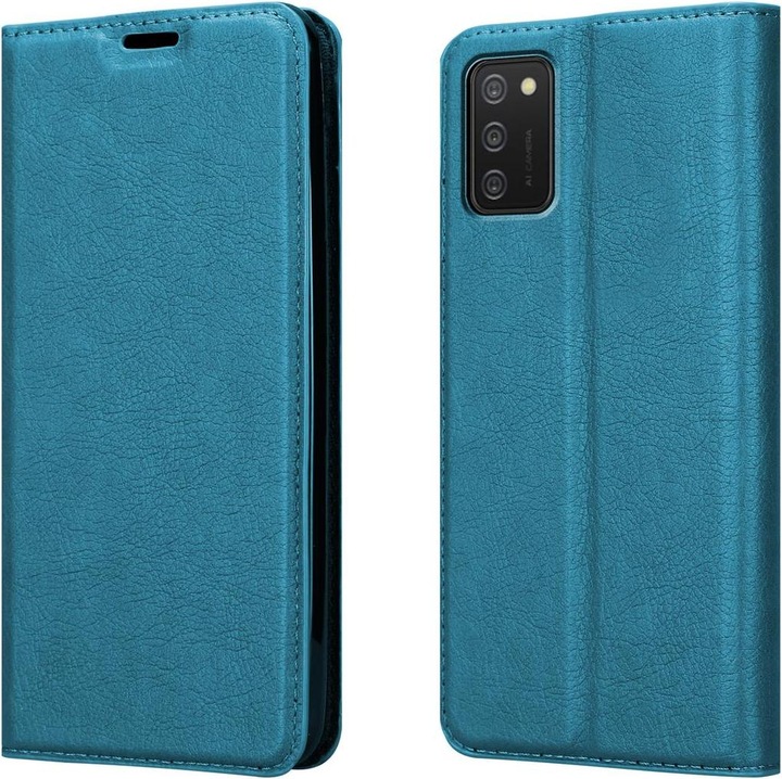 Produktbild Cadorabo Book Invisible Magnet Cover (Samsung Galaxy A02s)