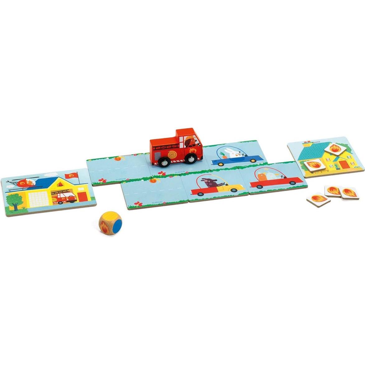 Thumbnail - Djeco PinPon! (Englisch, Französisch)