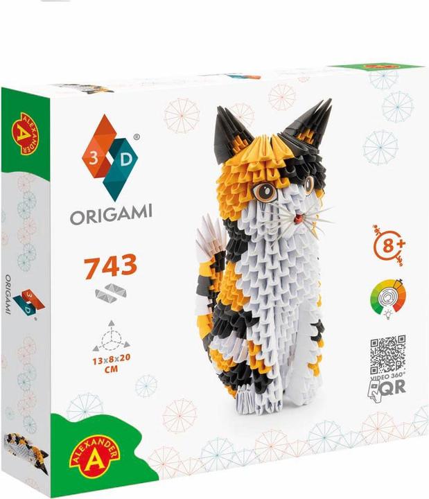 Image du produit Alexander Origami 3D chat