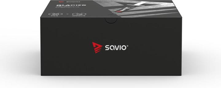 Actual product image Savio Heat conductive paste GLACIER TG-02 Heat conductive paste 8.5W (8.50 W/m K, 4 g)