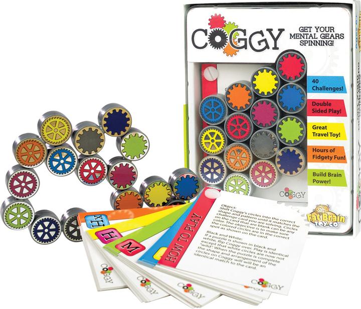 Actual product image Fat Brain Toys Coggy brain jogging (English)