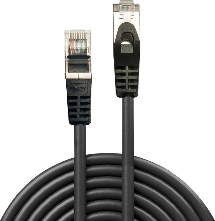 Image du produit Lindy Câble de réseau (F/UTP, CAT5e, 2 m)