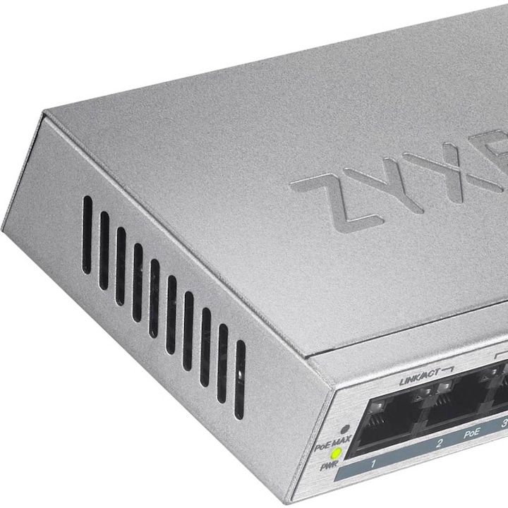 Productafbeelding Zyxel GS1005HP (5 Havens)