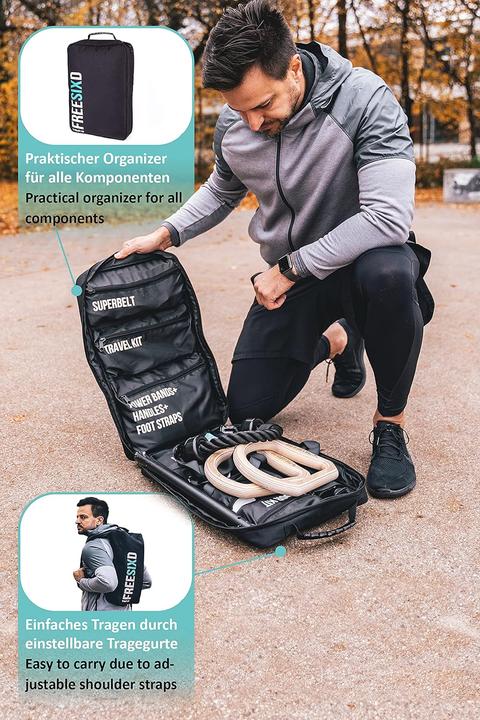 Produktbild Pullup & Dip Schlingentrainer Set