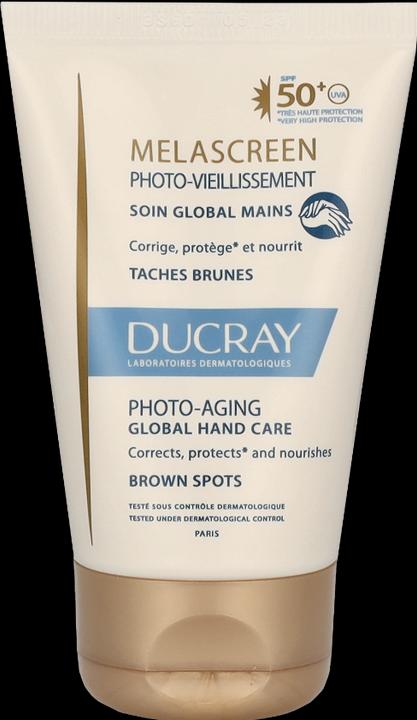Image du produit Ducray Crème mains Melascreen Intensive SPF 50+, 50 ml de crème (50 ml)